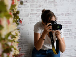 photographer at work
