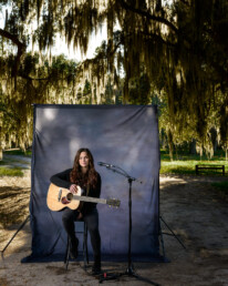 portrait of Layla Brisbois singer-songwriter based in orlando